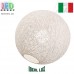 Підвісний світильник/корпус Ideal Lux, металл, IP20, білий, BASKET SP1 D30. Італія!